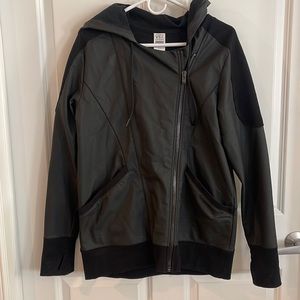 VSX Sport Faux Leather Moto Jacket